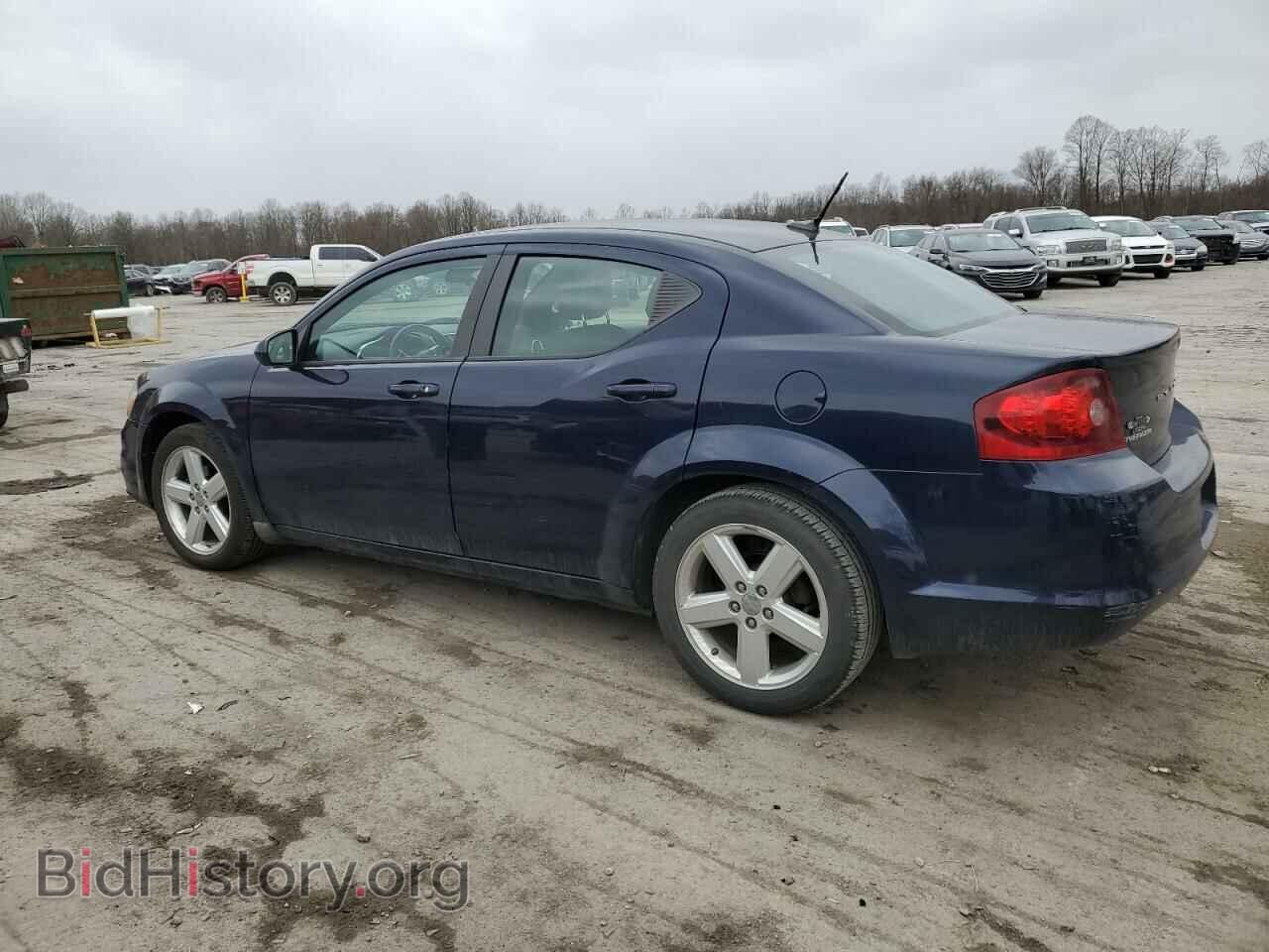 2013 DODGE AVENGER - VIN: 1C3CDZCB1DN680023 - Фото 2