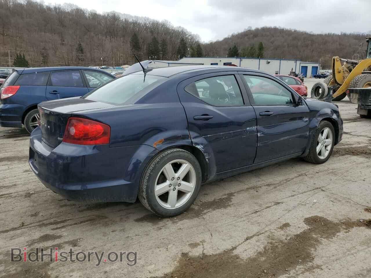 2013 DODGE AVENGER - VIN: 1C3CDZCB1DN680023 - Фото 3
