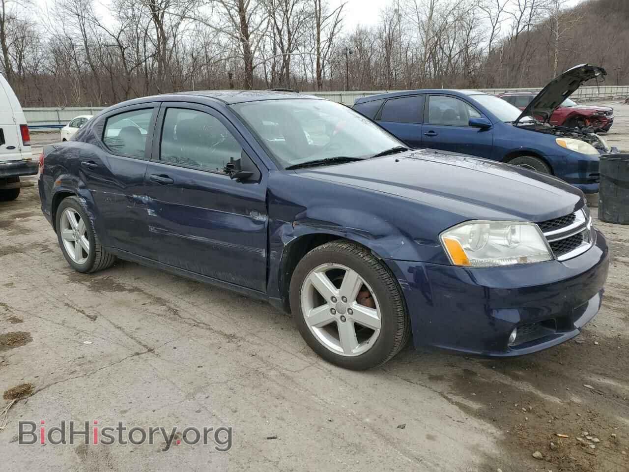 2013 DODGE AVENGER - VIN: 1C3CDZCB1DN680023 - Фото 4