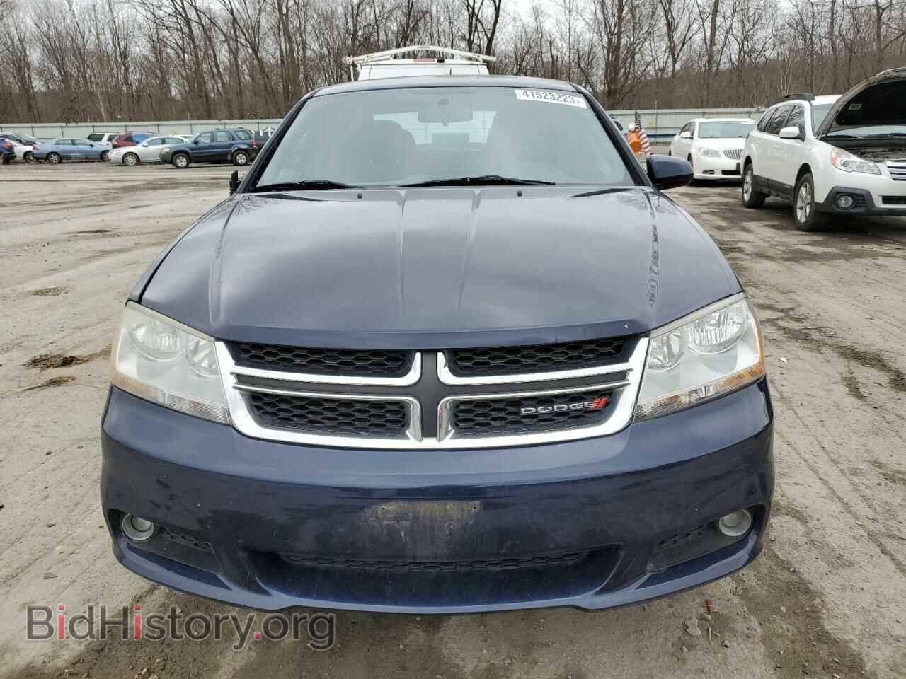 2013 DODGE AVENGER - VIN: 1C3CDZCB1DN680023 - Фото 5
