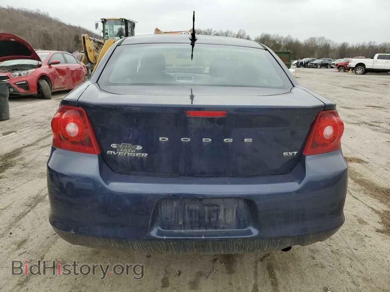 2013 DODGE AVENGER - VIN: 1C3CDZCB1DN680023 - Фото 6