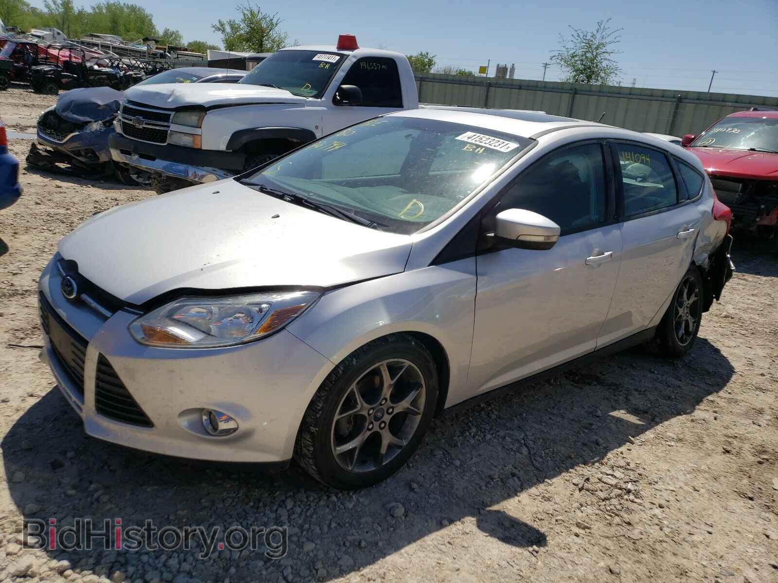 2014 FORD FOCUS - VIN: 1FADP3K29EL326744 - Фото 2