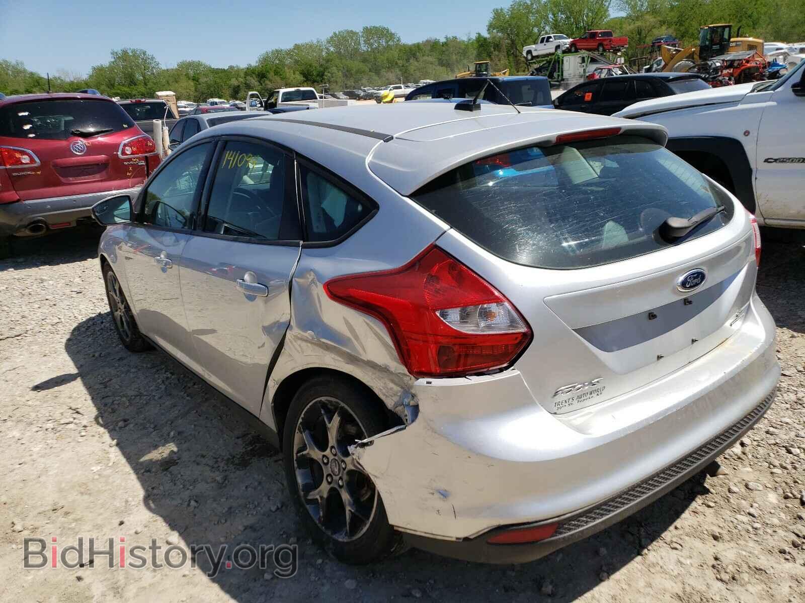 2014 FORD FOCUS - VIN: 1FADP3K29EL326744 - Фото 3