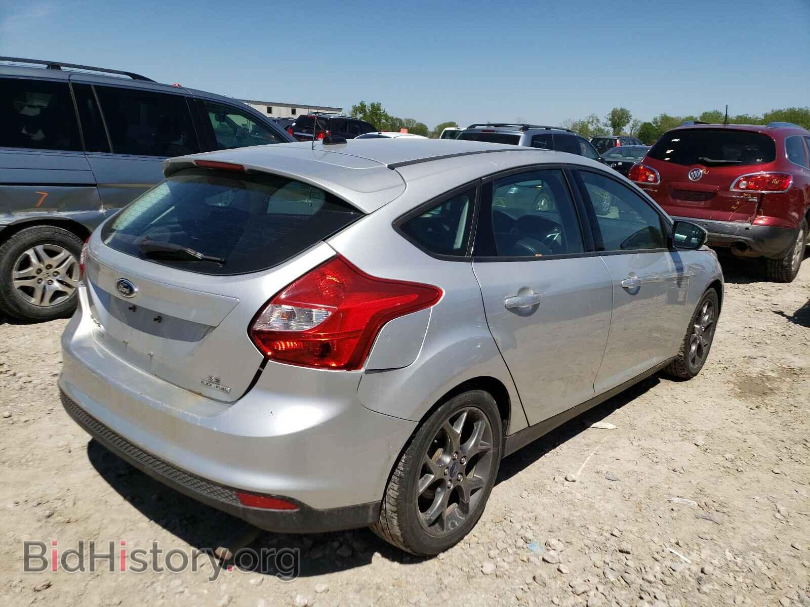 2014 FORD FOCUS - VIN: 1FADP3K29EL326744 - Фото 4