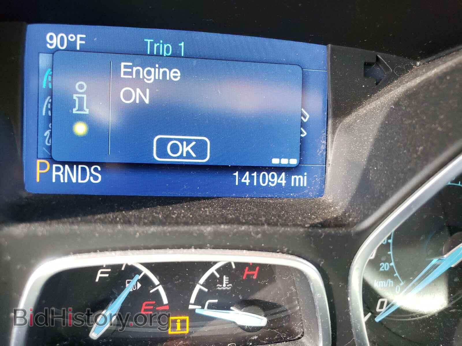 2014 FORD FOCUS - VIN: 1FADP3K29EL326744 - Фото 8