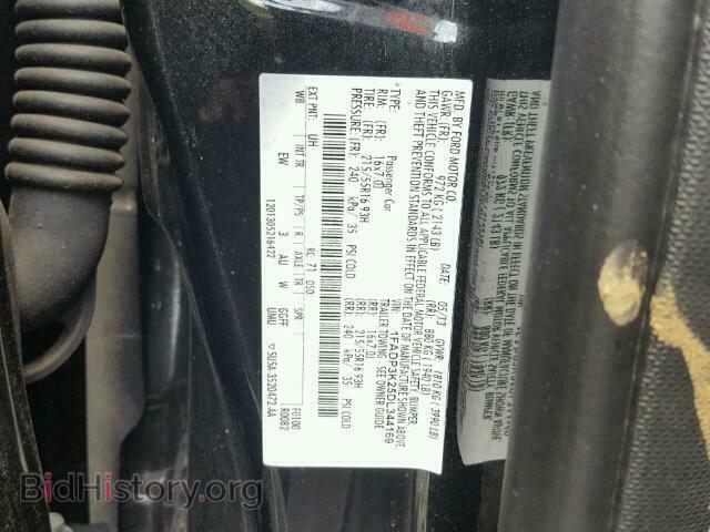 2013 FORD FOCUS - VIN: 1FADP3K25DL344169 - Photo 10