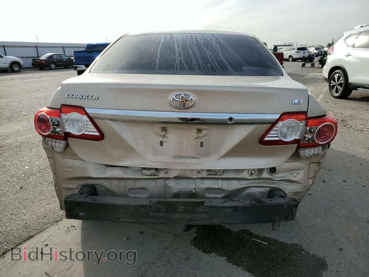 2012 TOYOTA COROLLA - VIN: 2T1BU4EE8CC803609 - Фото 6
