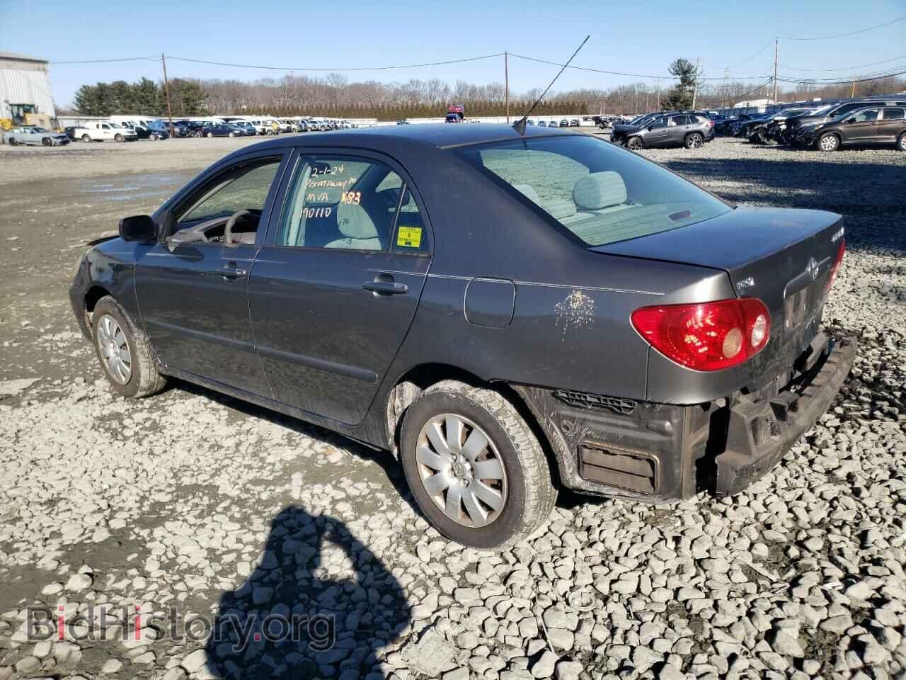 2006 TOYOTA COROLLA - VIN: 2T1BR32E56C634542 - Фото 2