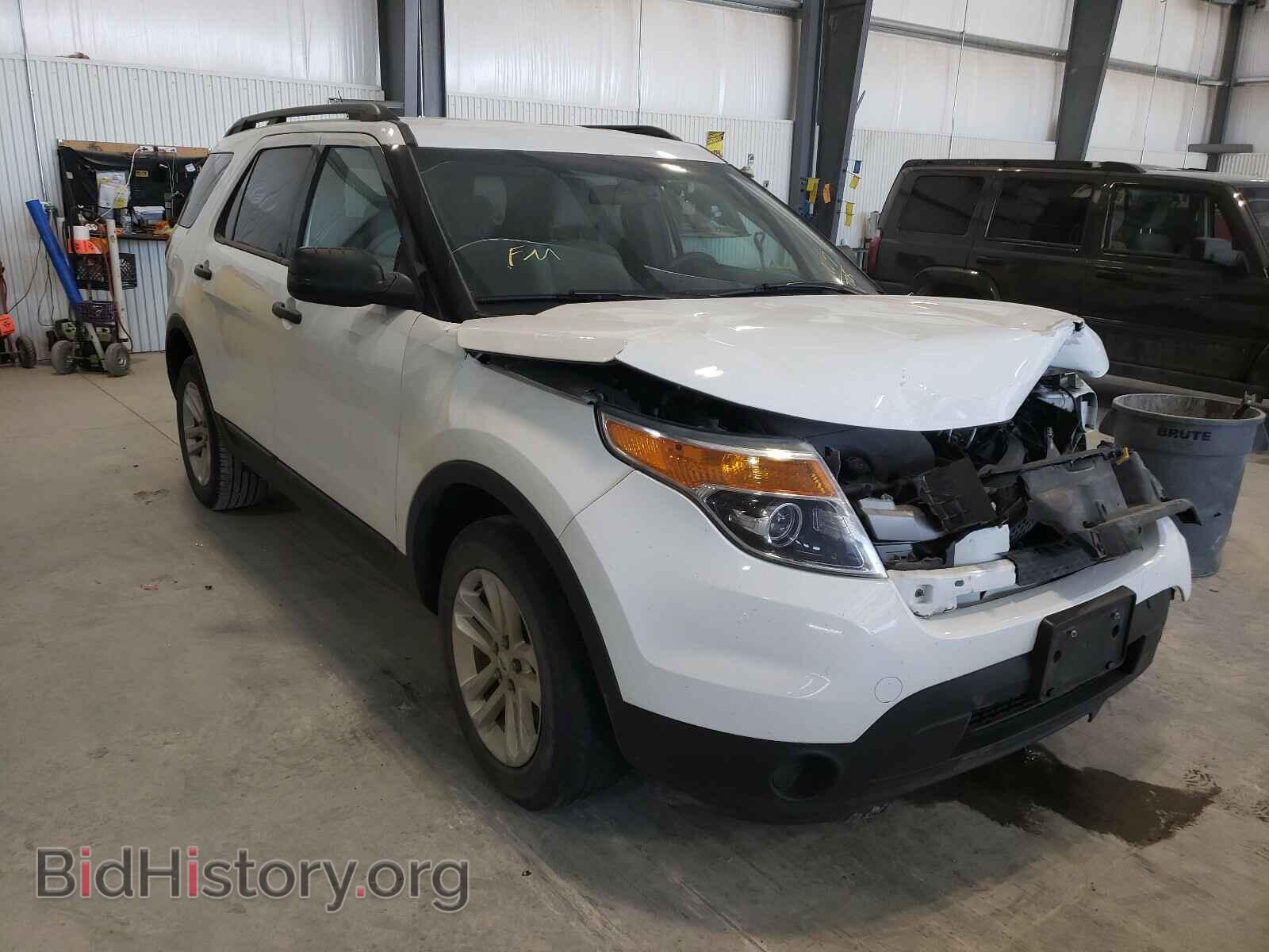 Фотография 1FM5K8B84FGA27005 - FORD EXPLORER 2015