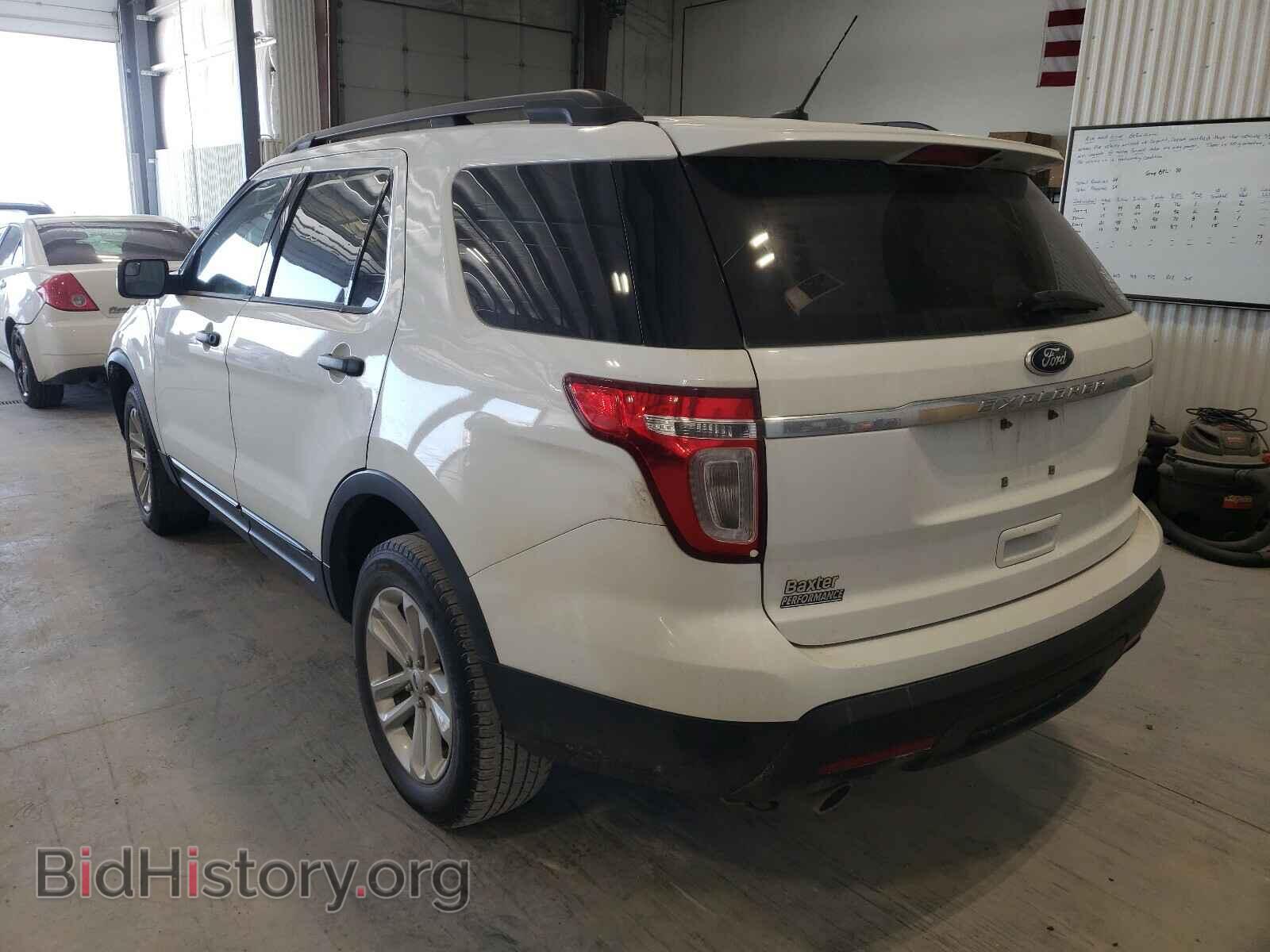 2015 FORD EXPLORER - VIN: 1FM5K8B84FGA27005 - Фото 3