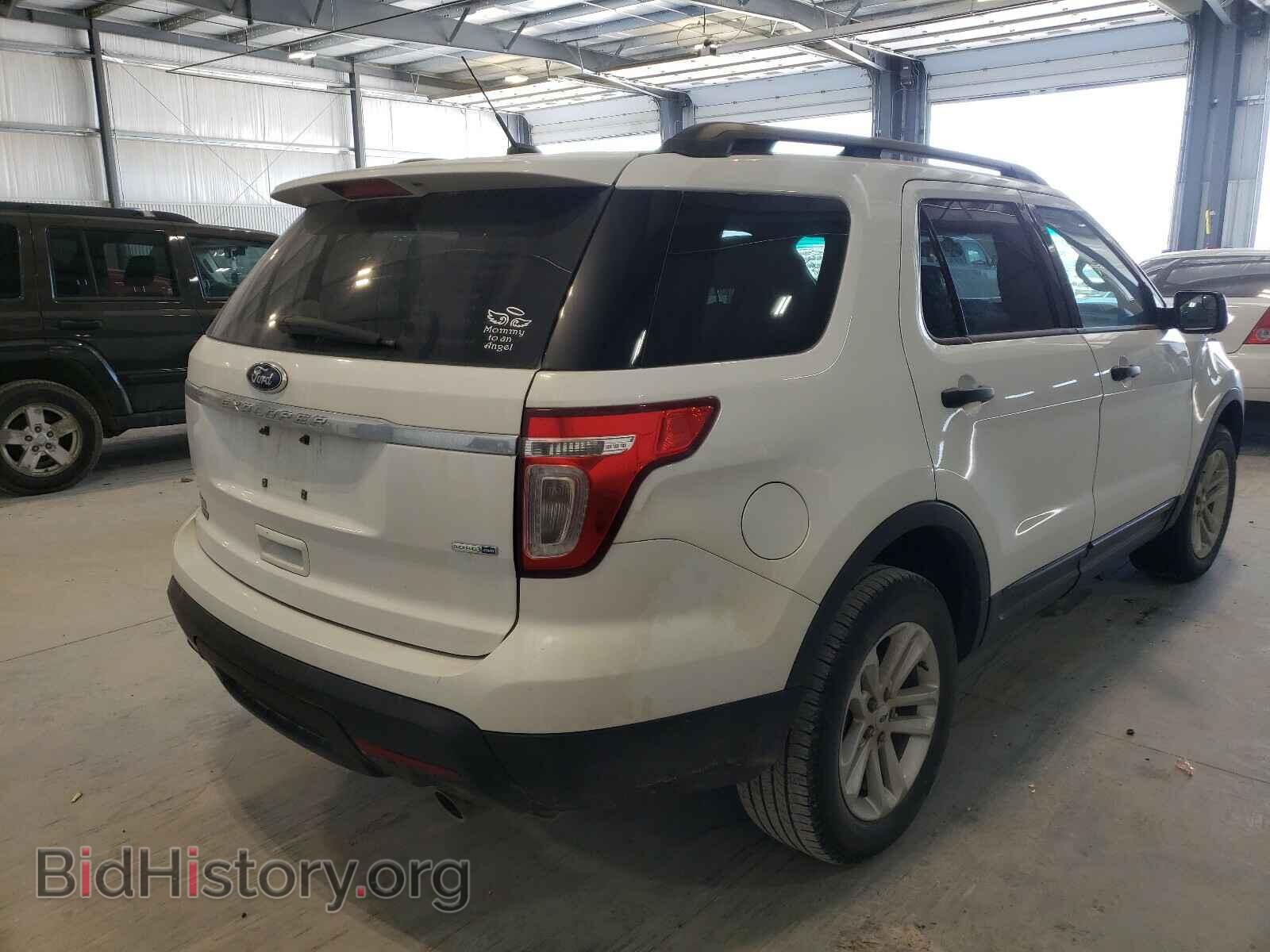 2015 FORD EXPLORER - VIN: 1FM5K8B84FGA27005 - Фото 4