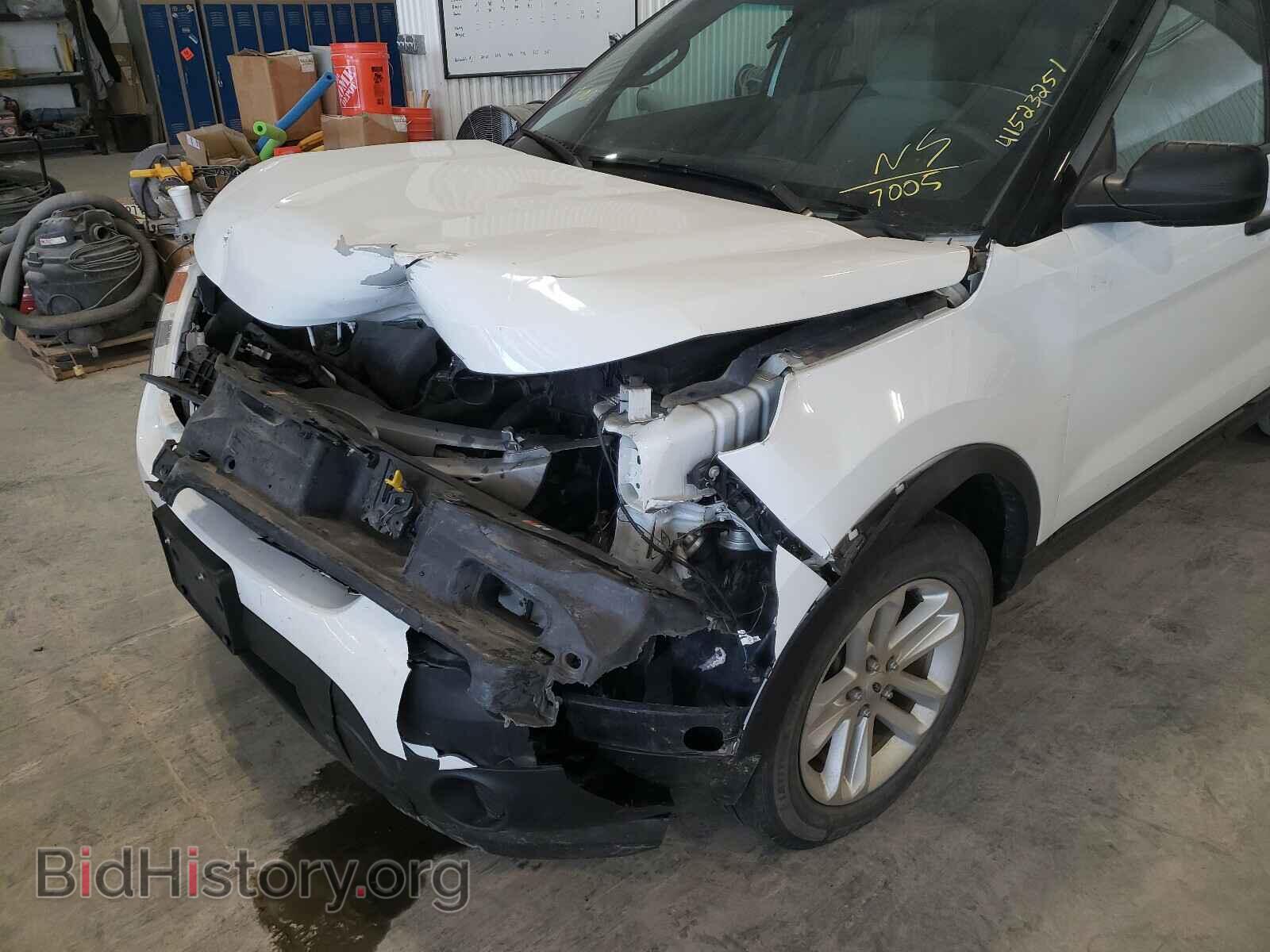 2015 FORD EXPLORER - VIN: 1FM5K8B84FGA27005 - Фото 9