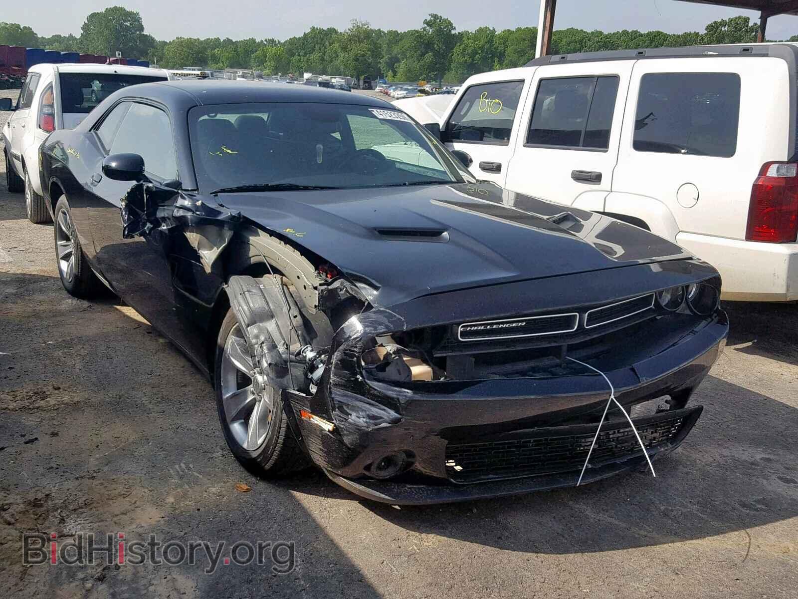 Фотография 2C3CDZAG9FH873420 - DODGE CHALLENGER 2015