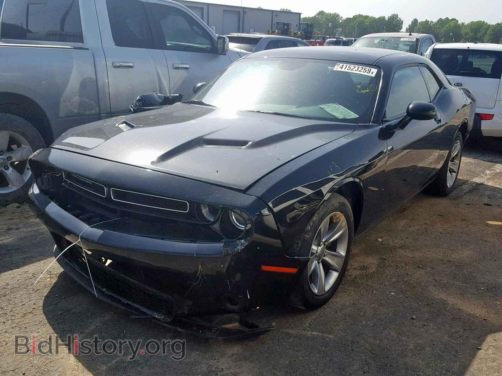 2015 DODGE CHALLENGER - VIN: 2C3CDZAG9FH873420 - Фото 2