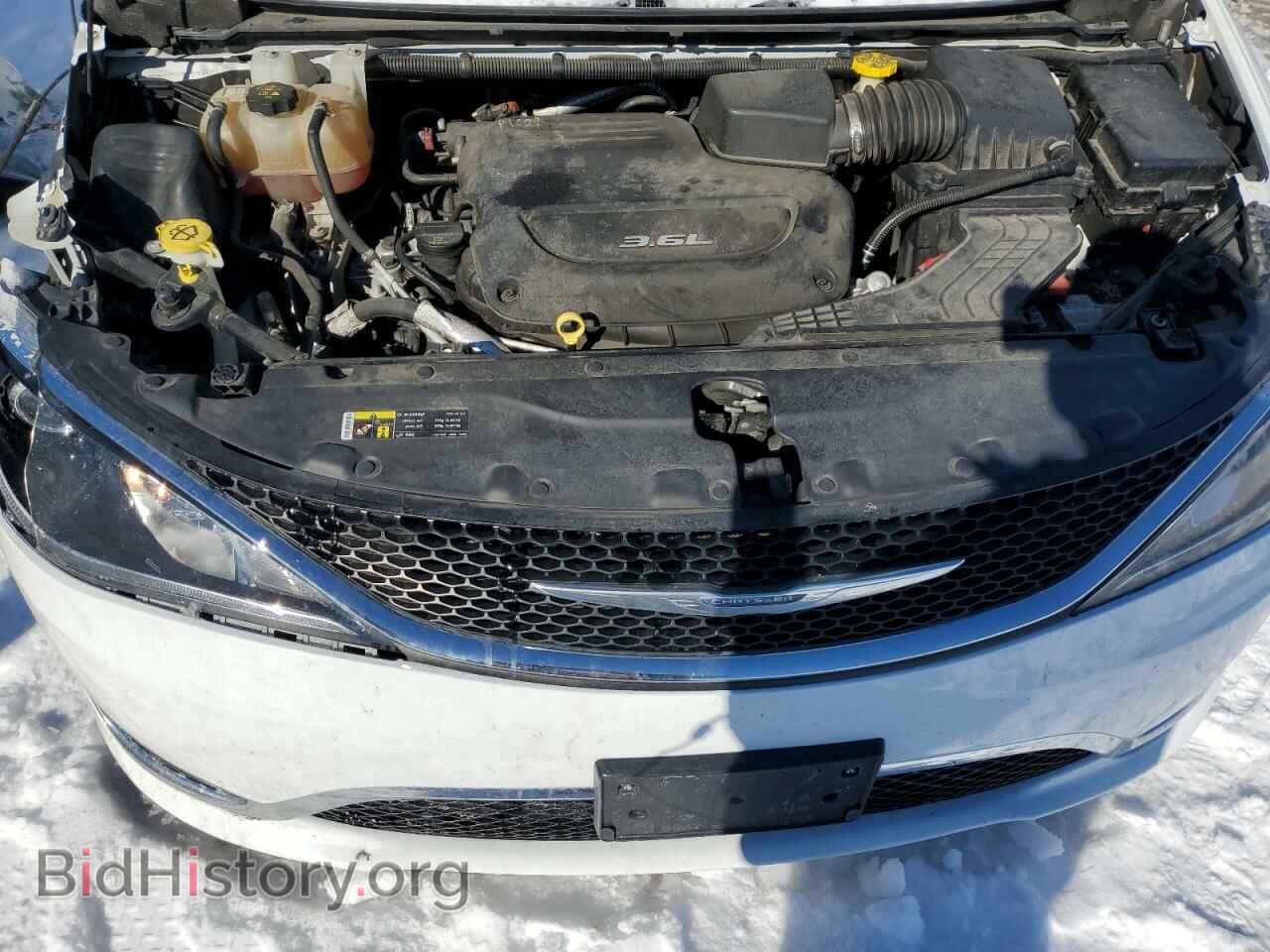 2017 CHRYSLER PACIFICA - VIN: 2C4RC1BG7HR777131 - Фото 12