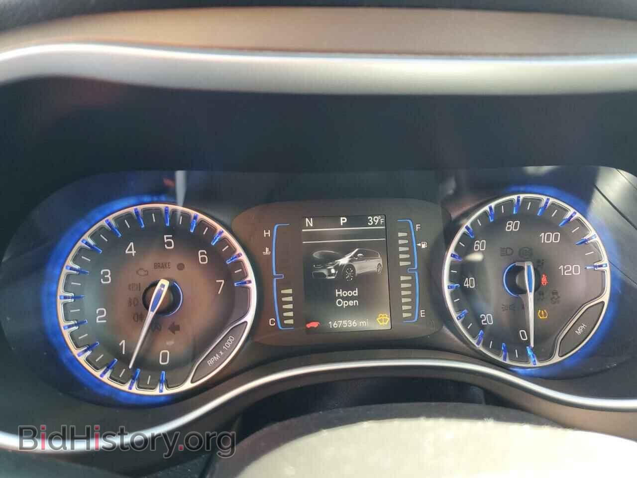 2017 CHRYSLER PACIFICA - VIN: 2C4RC1BG7HR777131 - Фото 9