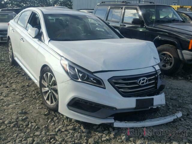 Photo 5NPE34AF1HH458989 - HYUNDAI SONATA 2017