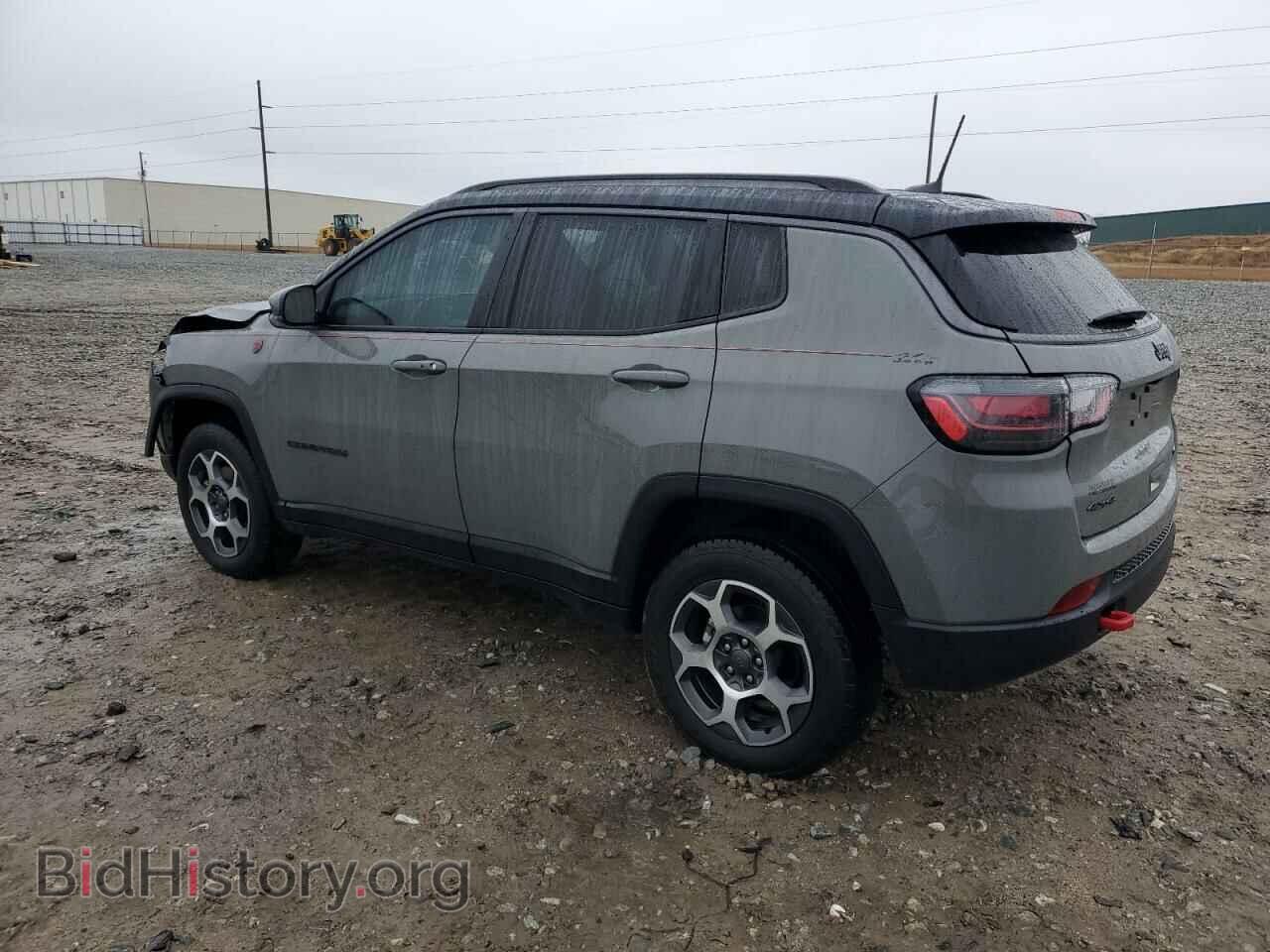 2022 JEEP COMPASS - VIN: 3C4NJDDBXNT146146 - Photo 2
