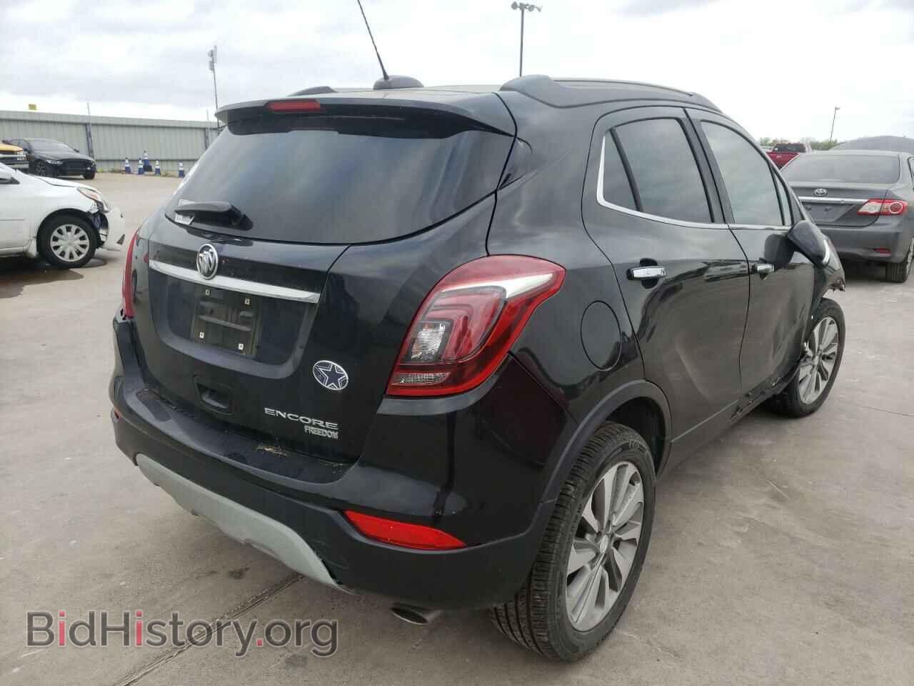2019 BUICK ENCORE - VIN: KL4CJASB0KB701072 - Photo 4