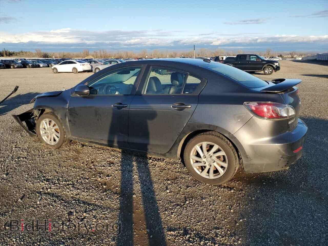 2012 MAZDA 3 - VIN: JM1BL1W81C1656712 - Фото 2