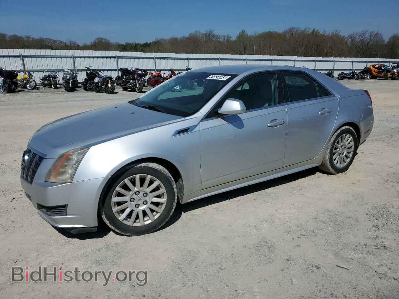 Фотография 1G6DA5E5XC0126678 - CADILLAC CTS 2012