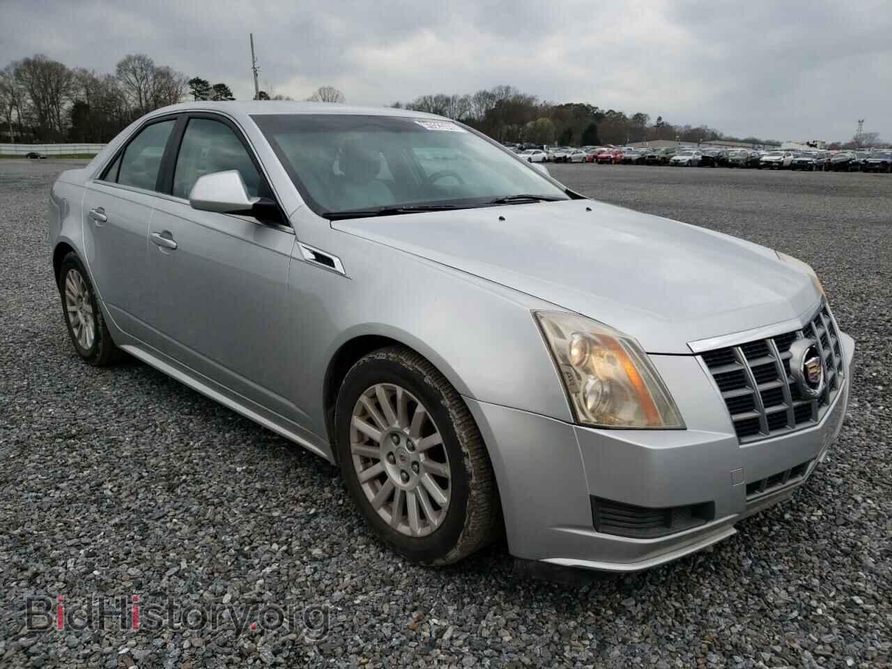 2012 CADILLAC CTS - VIN: 1G6DA5E5XC0126678 - Фото 4