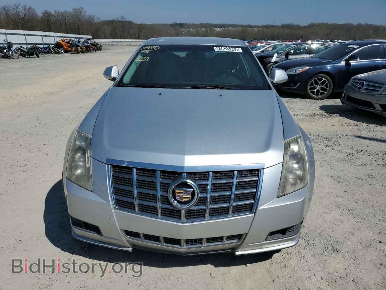 2012 CADILLAC CTS - VIN: 1G6DA5E5XC0126678 - Фото 5