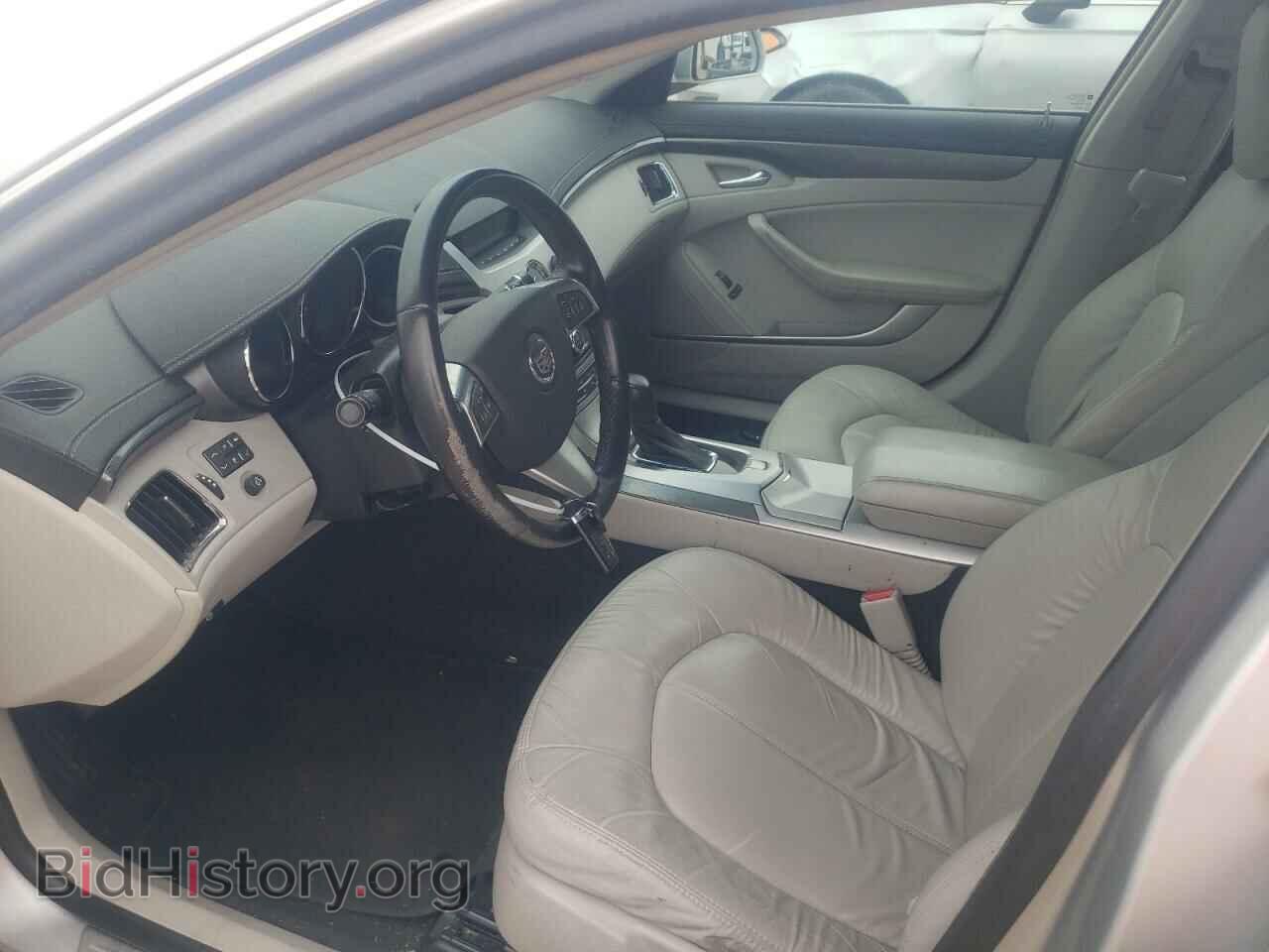 2012 CADILLAC CTS - VIN: 1G6DA5E5XC0126678 - Фото 7