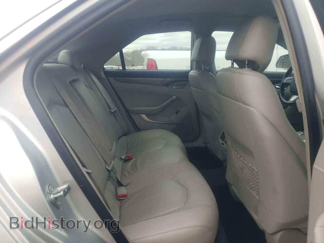 2012 CADILLAC CTS - VIN: 1G6DA5E5XC0126678 - Фото 10