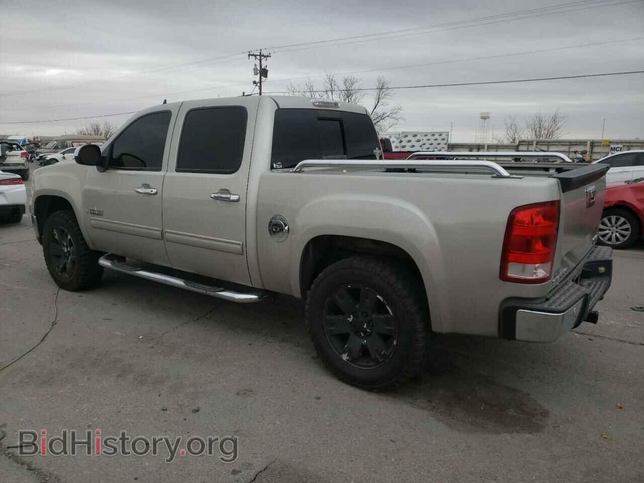 2008 GMC SIERRA - VIN: 3GTEC13J28G284956 - Фото 2