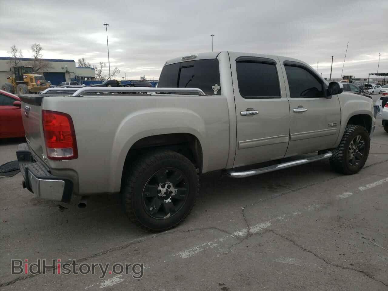 2008 GMC SIERRA - VIN: 3GTEC13J28G284956 - Фото 3