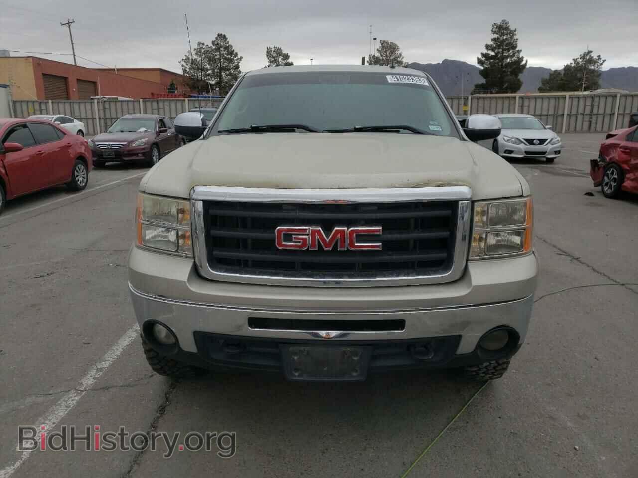 2008 GMC SIERRA - VIN: 3GTEC13J28G284956 - Фото 5