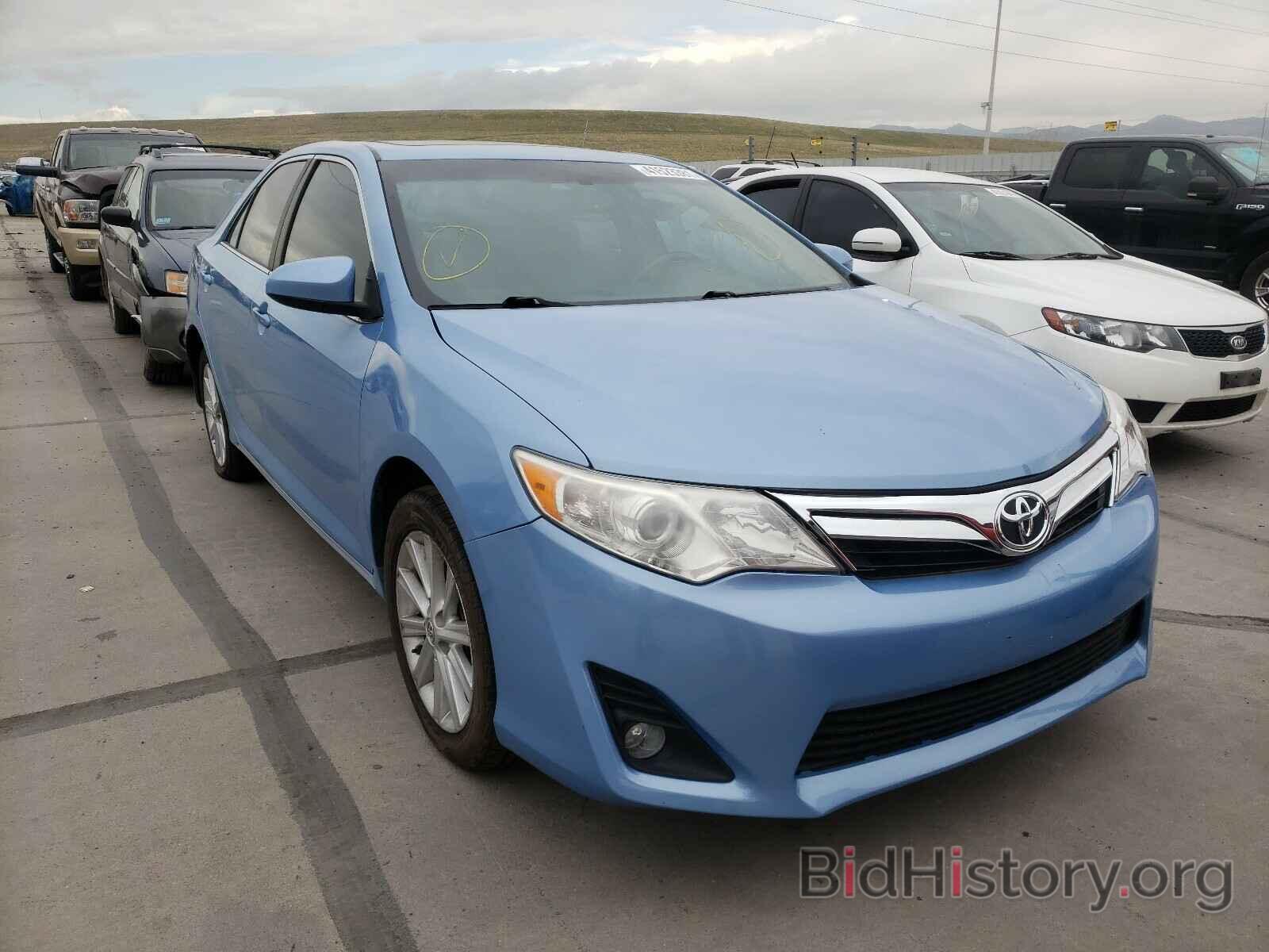 Photo 4T4BF1FK4DR287039 - TOYOTA CAMRY 2013