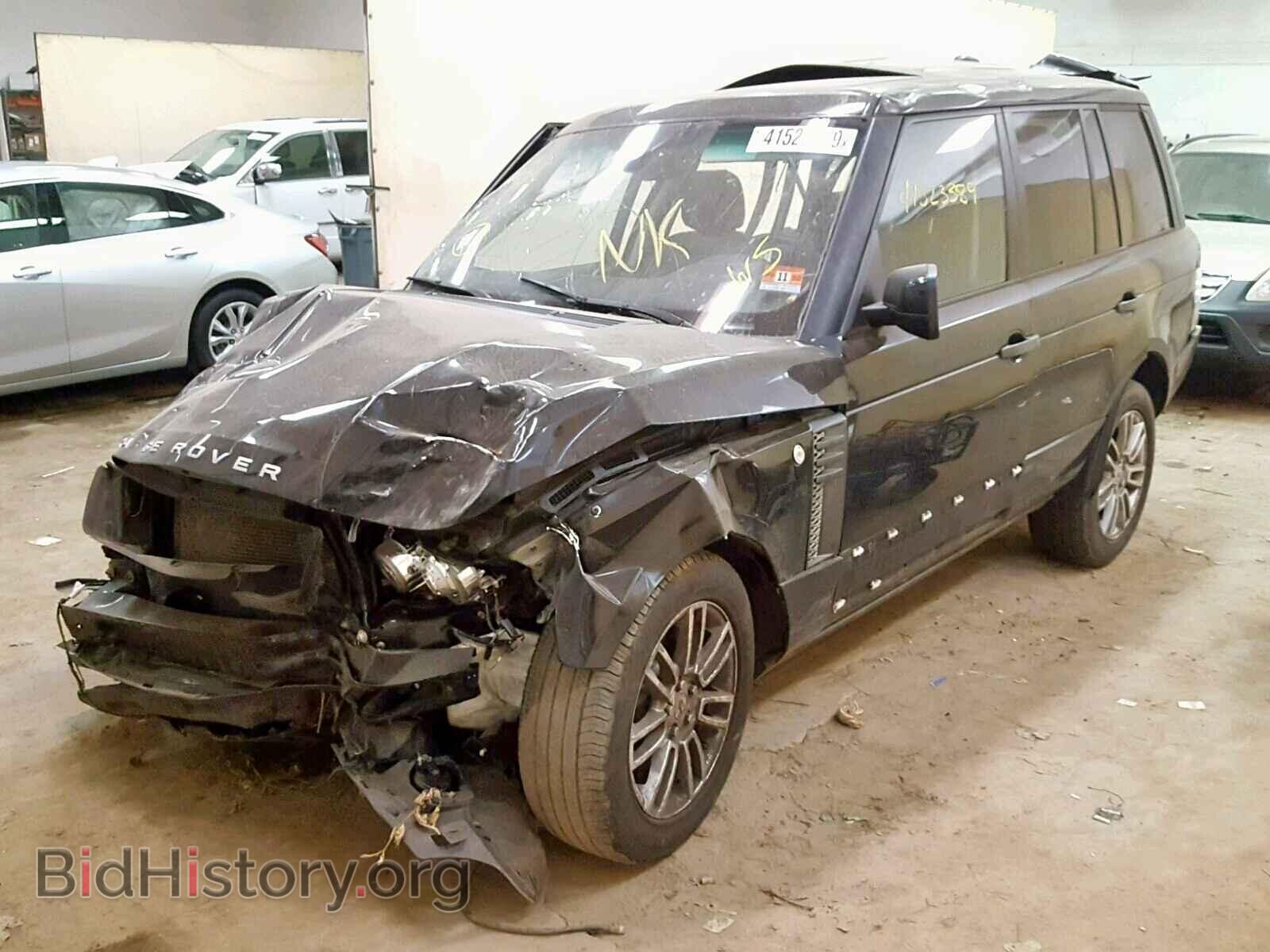 2011 LAND ROVER RANGE ROVE - VIN: SALME1D41BA336624 - Фото 2