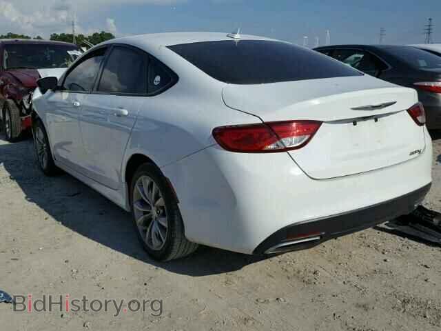 2016 CHRYSLER 200 - VIN: 1C3CCCBB5GN162986 - Photo 3