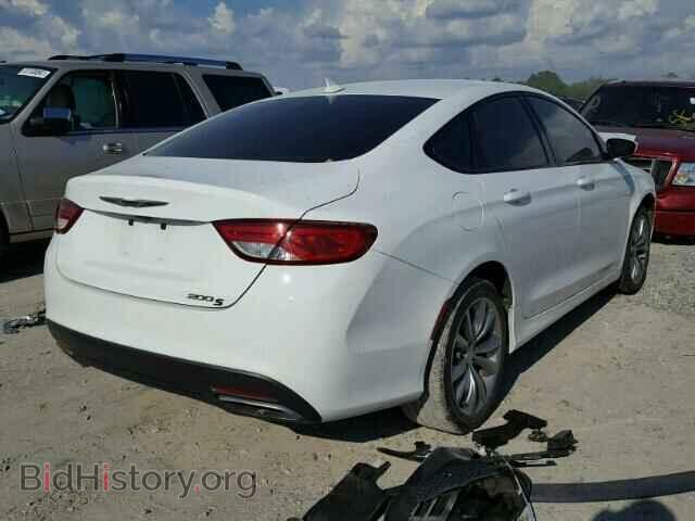 2016 CHRYSLER 200 - VIN: 1C3CCCBB5GN162986 - Photo 4