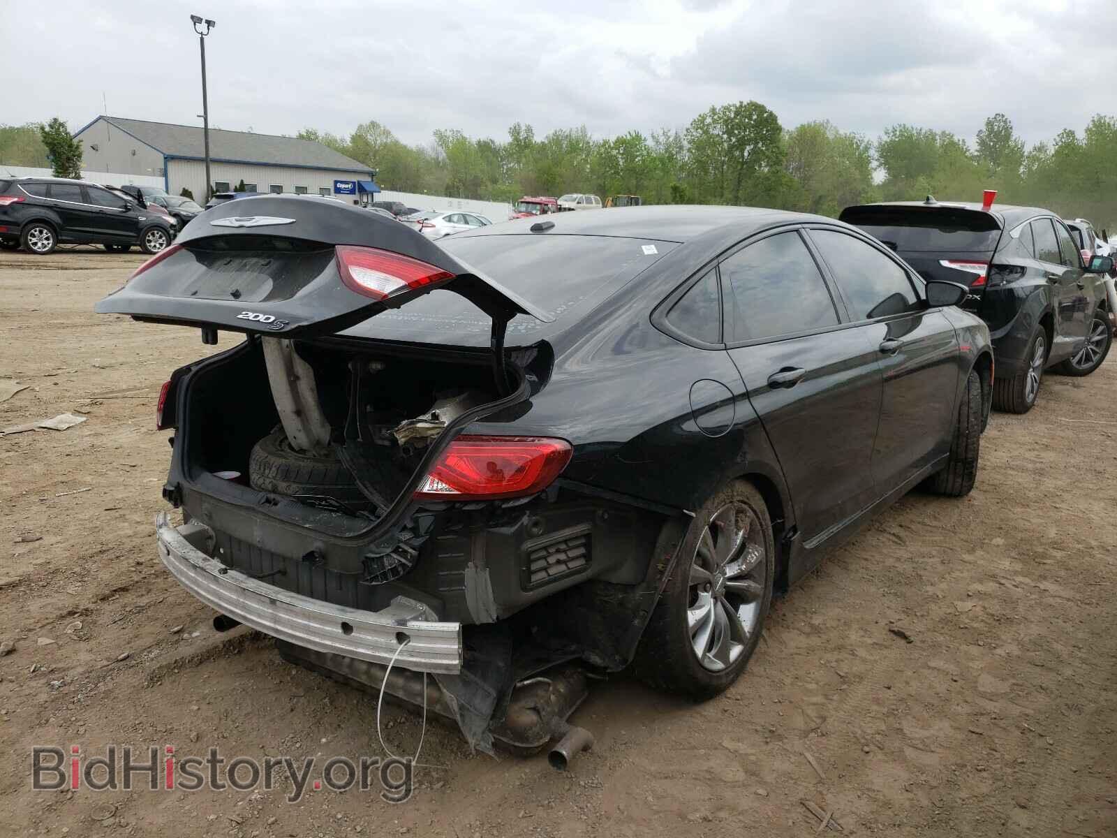 2015 CHRYSLER 200 - VIN: 1C3CCCBB4FN573942 - Фото 4