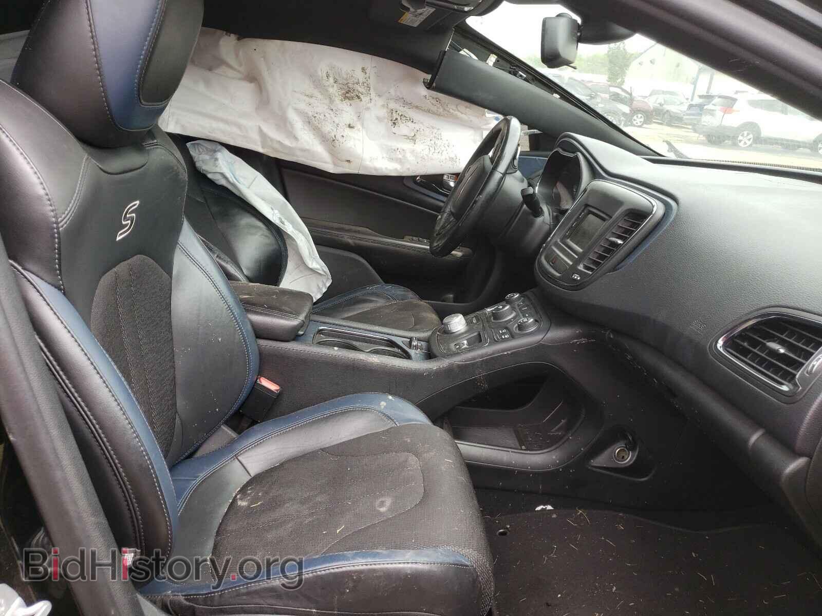 2015 CHRYSLER 200 - VIN: 1C3CCCBB4FN573942 - Фото 5