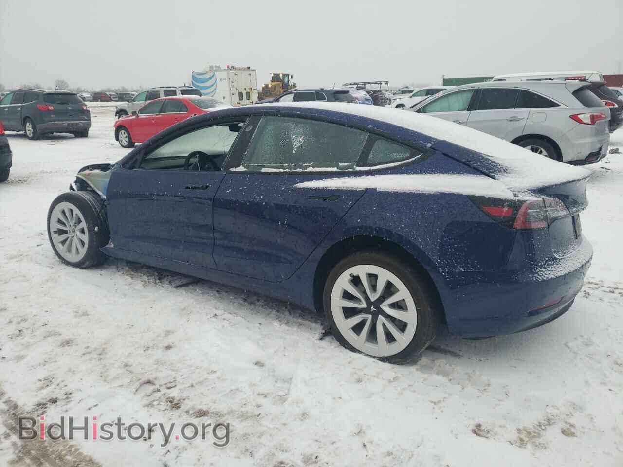 2022 TESLA MODEL 3 - VIN: 5YJ3E1EA4NF192084 - Фото 2