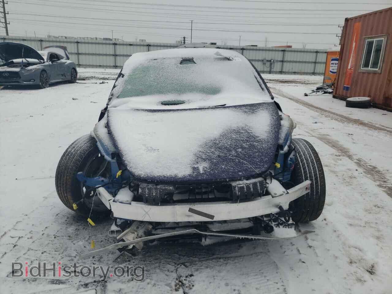 2022 TESLA MODEL 3 - VIN: 5YJ3E1EA4NF192084 - Фото 5