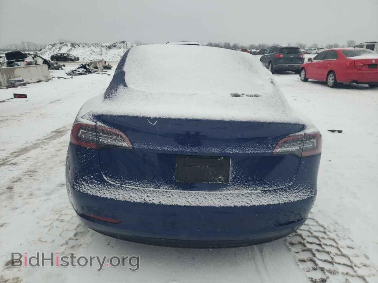 2022 TESLA MODEL 3 - VIN: 5YJ3E1EA4NF192084 - Фото 6