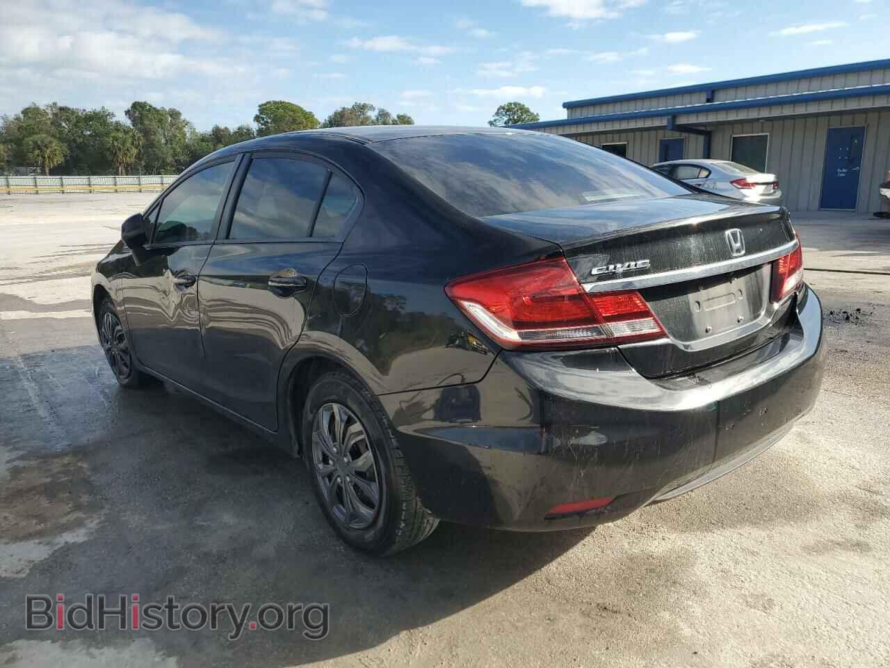 2013 HONDA CIVIC - VIN: 19XFB2F56DE235065 - Фото 2
