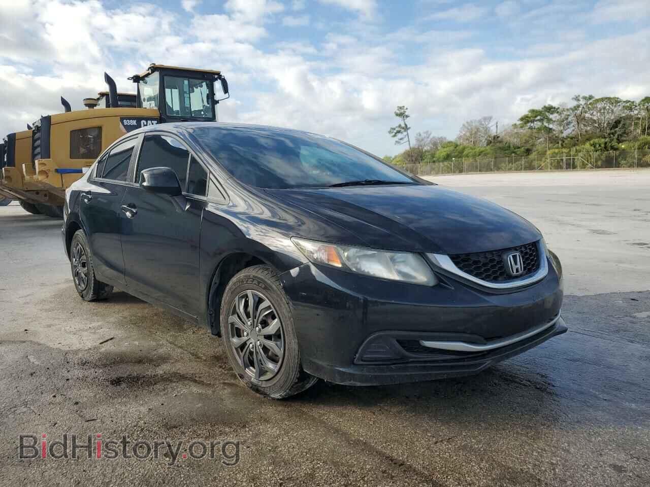 2013 HONDA CIVIC - VIN: 19XFB2F56DE235065 - Фото 4