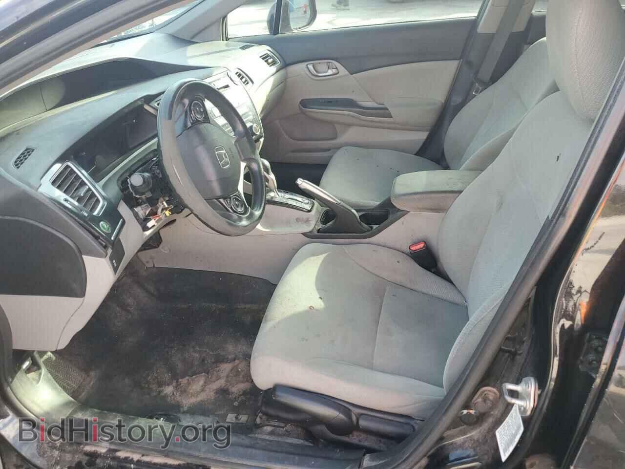 2013 HONDA CIVIC - VIN: 19XFB2F56DE235065 - Фото 7