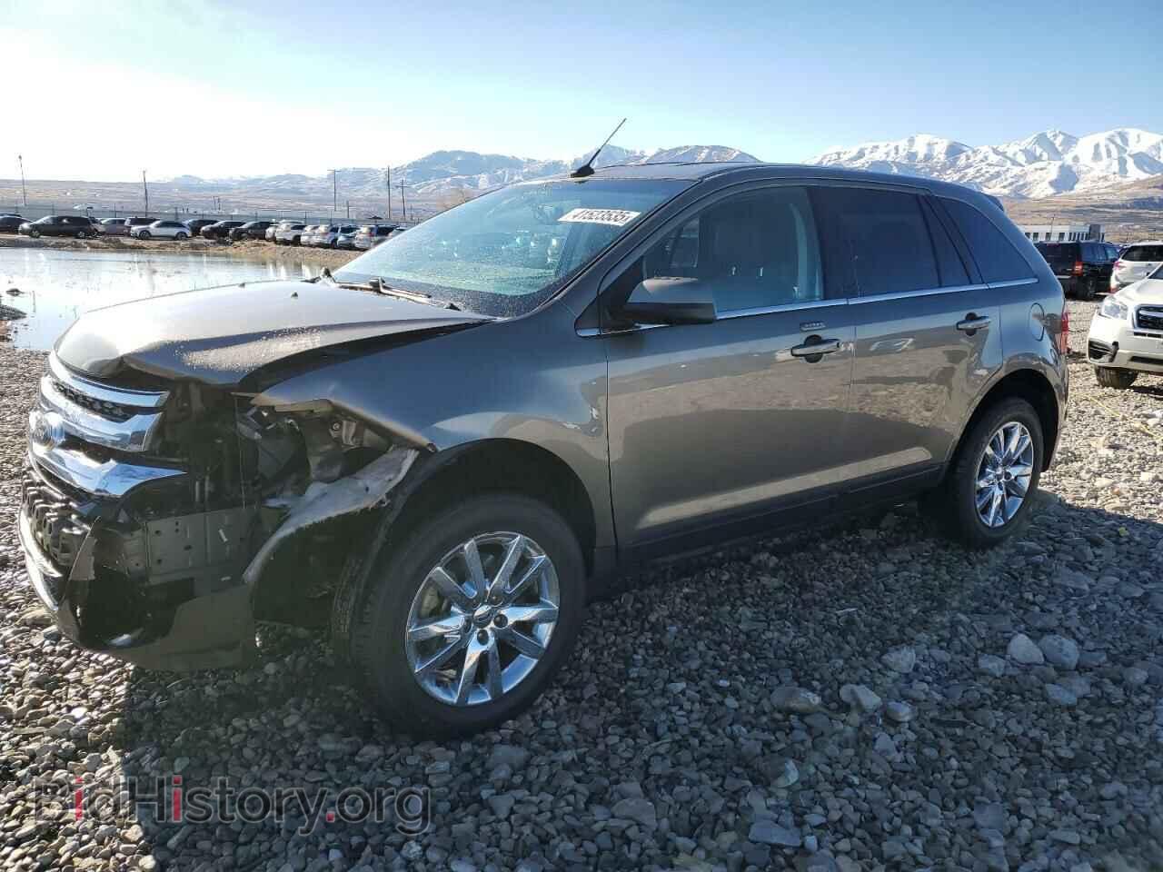 Photo 2FMDK3KC1EBA34616 - FORD EDGE 2014
