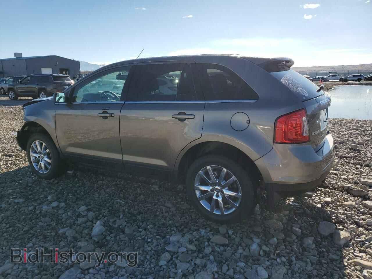 2014 FORD EDGE - VIN: 2FMDK3KC1EBA34616 - Photo 2