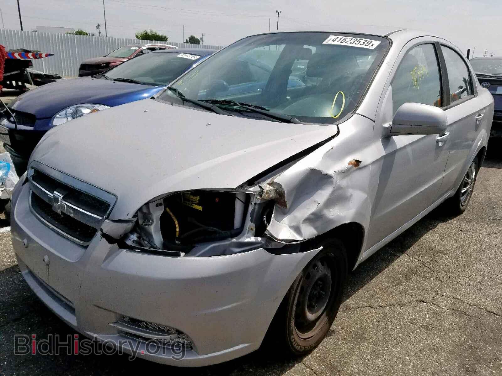 2011 CHEVROLET AVEO - VIN: KL1TD5DE3BB152468 - Фото 2