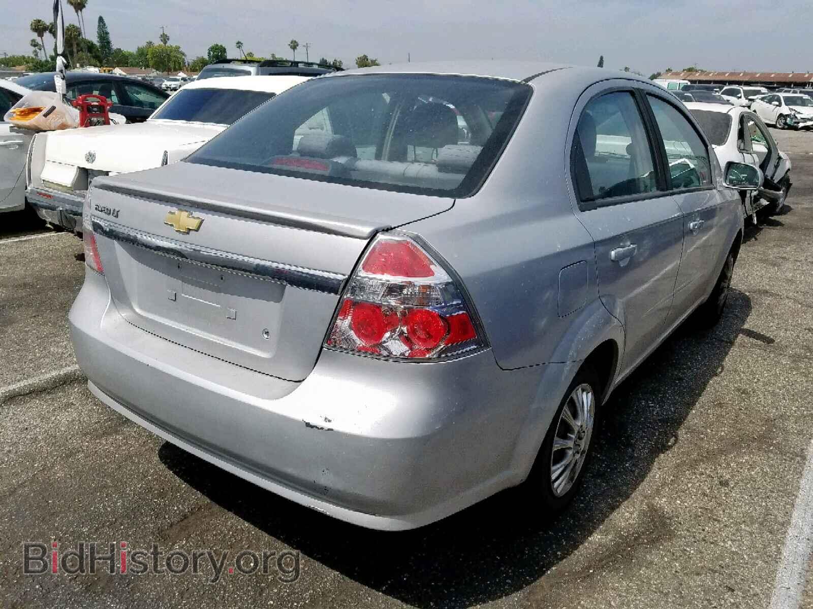 2011 CHEVROLET AVEO - VIN: KL1TD5DE3BB152468 - Фото 4