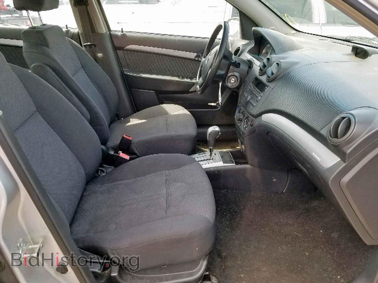 2011 CHEVROLET AVEO - VIN: KL1TD5DE3BB152468 - Фото 5