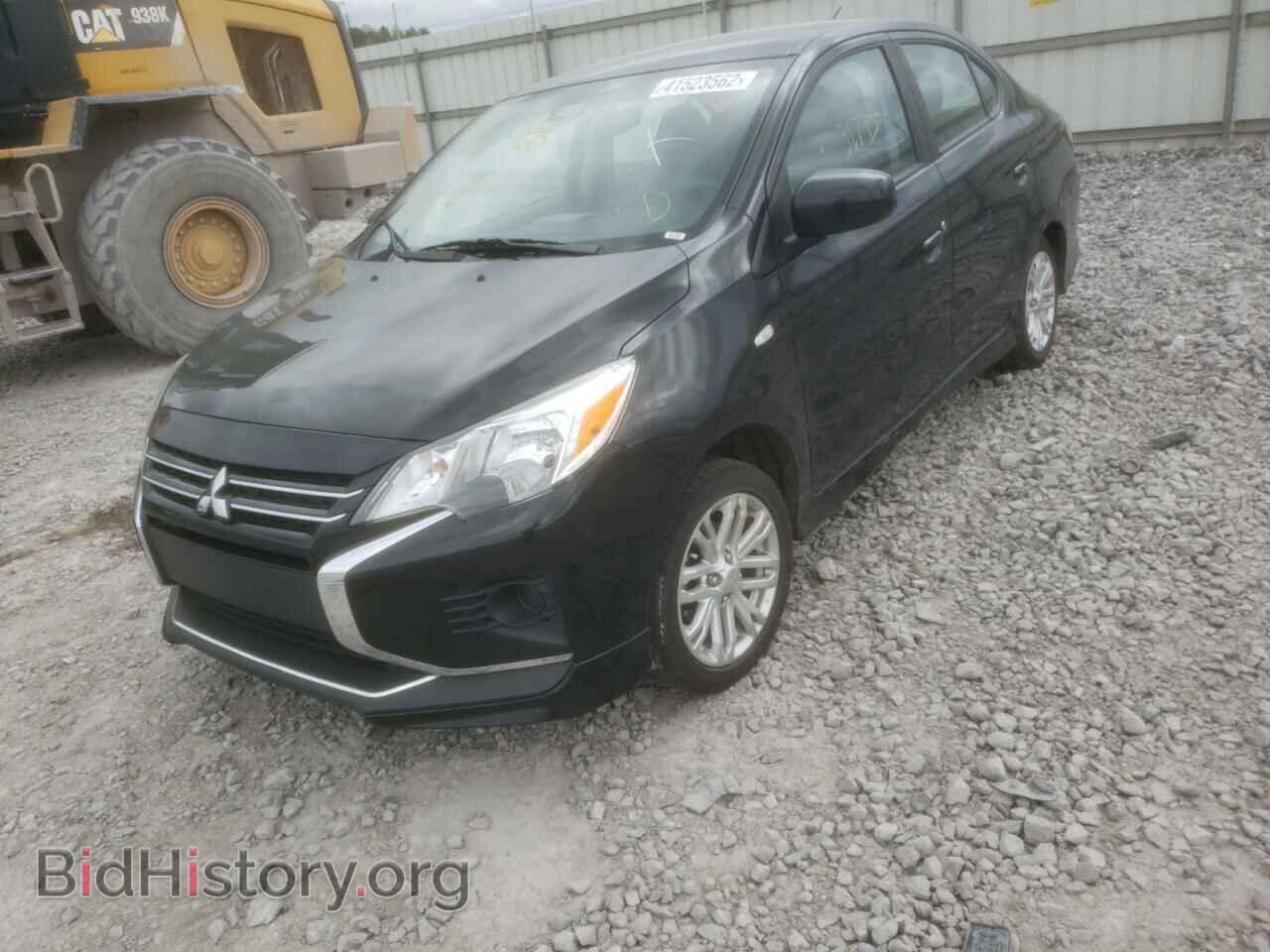 2021 MITSUBISHI MIRAGE - VIN: ML32FUFJ0MHF04589 - Фото 2